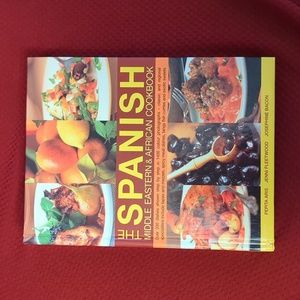 The Spanish, Middle Eastern & African Cookbook - hardcover
